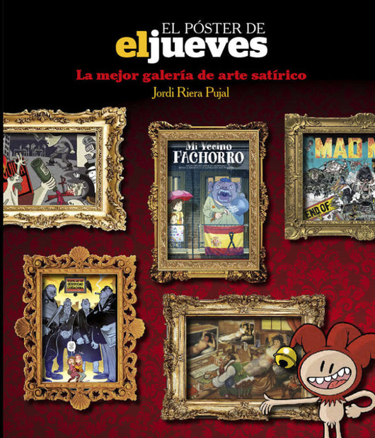 Poster El Jueves Mejor Galeria Arte Sati Libro