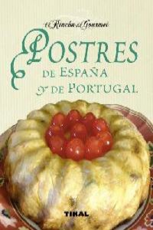 Postres De España Y Portugal Libro