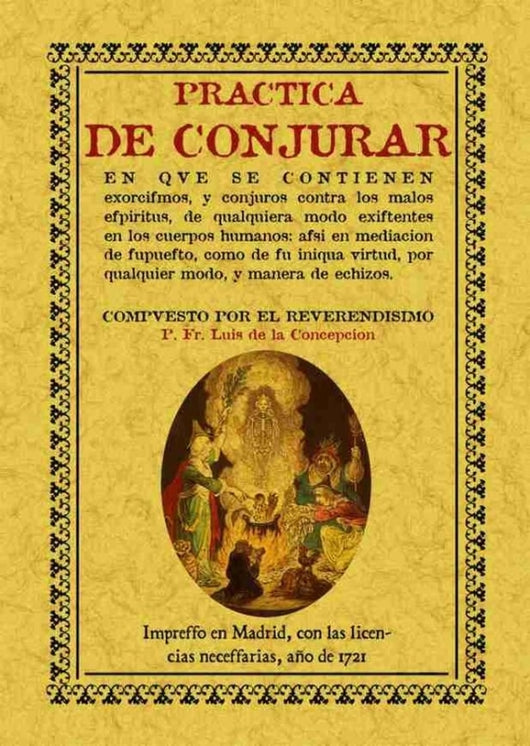 Práctica De Conjurar Libro