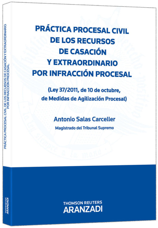 Práctica Procesal Civil De Los Recursos Casación Y Extraordinario Por Infracción - (Ley Libro