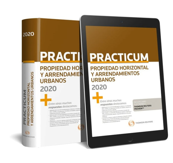 Practicum Propiedad Horizontal Y Arrendamientos Urbanos 2020 (Papel + E-Book) Libro