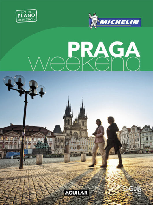 Praga (La Guía Verde Weekend) Libro