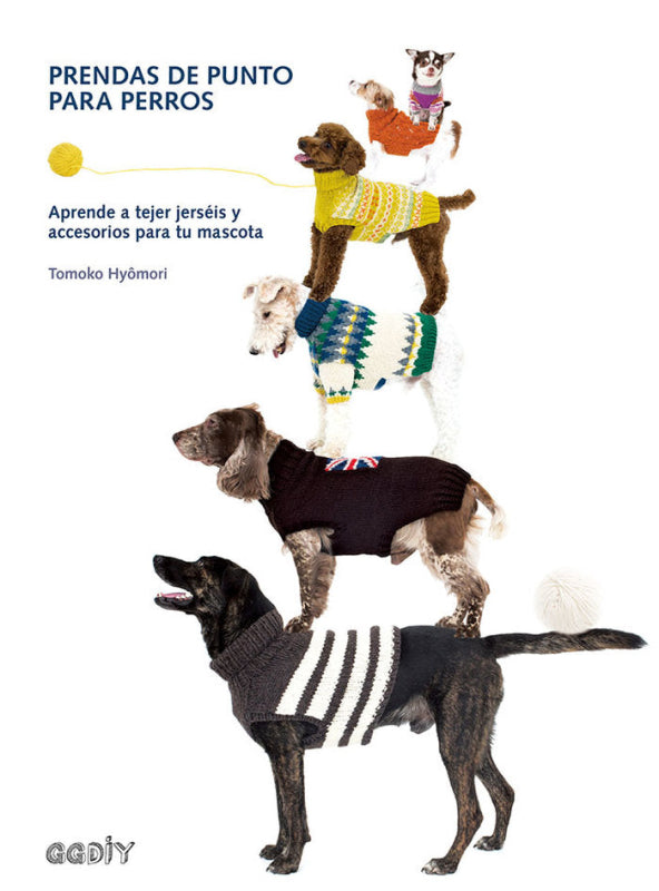 Prendas De Punto Para Perros Libro