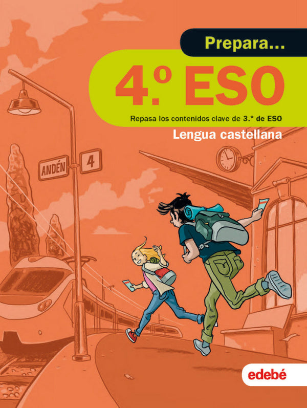 Prepara Lengua Castellana 4.º Eso Libro