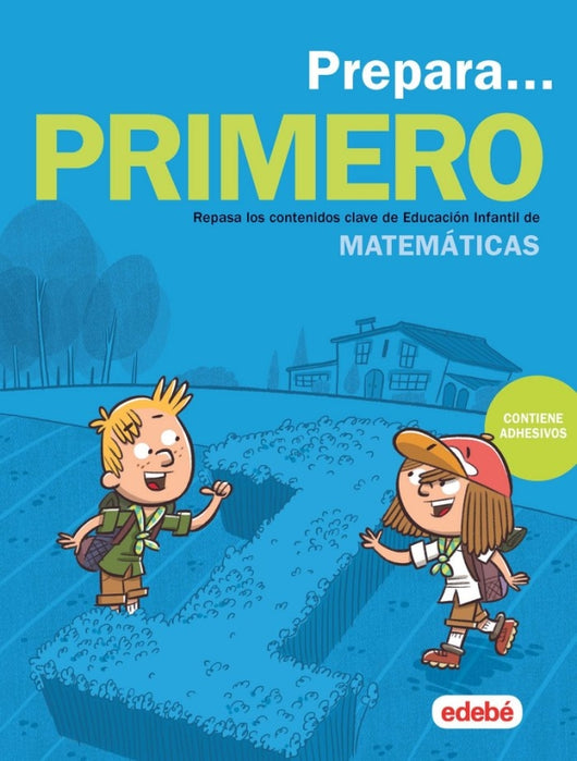 Prepara Matemáticas 1 Libro