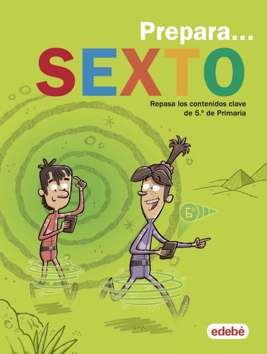 Prepara Sexto Libro