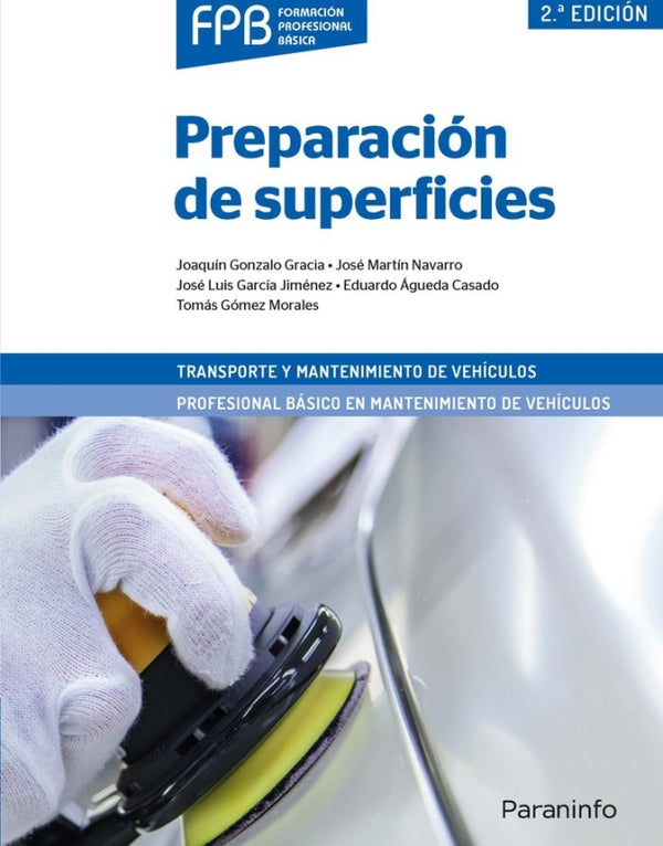 Preparación De Superficies 2.ª Edición 2019 Libro