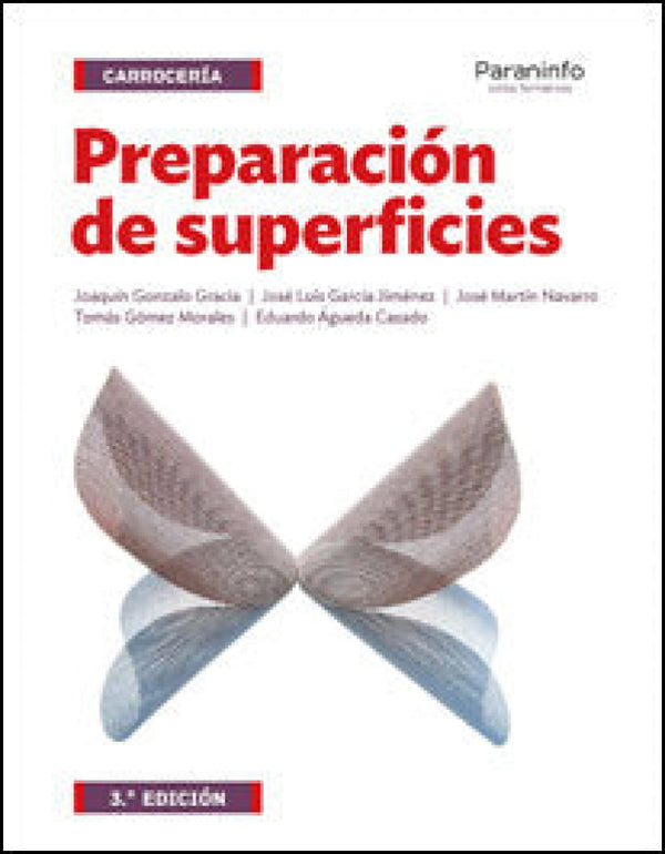 Preparación De Superficies 3.ª Edición Libro