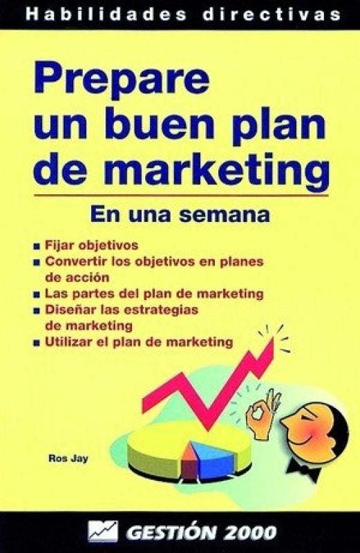 Prepare Un Buen Plan De Marketing Libro