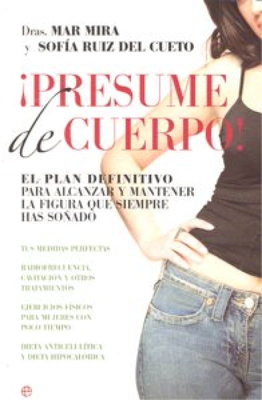 Presume De Cuerpo Libro