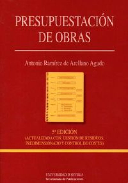 Presupuestacion De Obras 4ªEd Libro