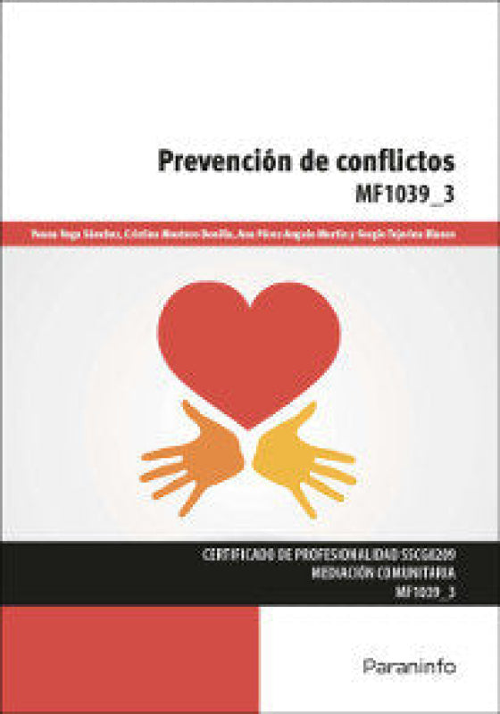 Prevención De Conflictos Libro