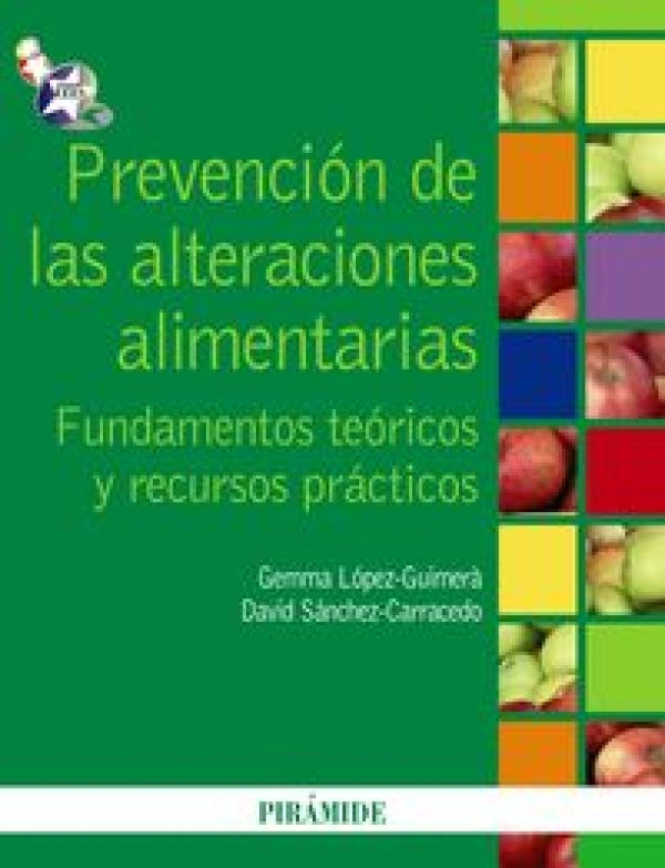 Prevención De Las Alteraciones Alimentarias Libro