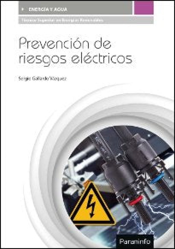 Prevención De Riesgos Eléctricos Libro