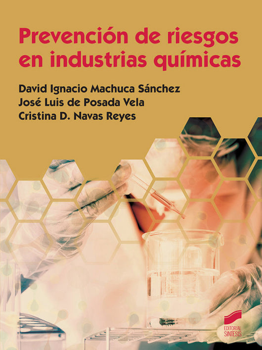 Prevención De Riesgos En Industrias Químicas Libro