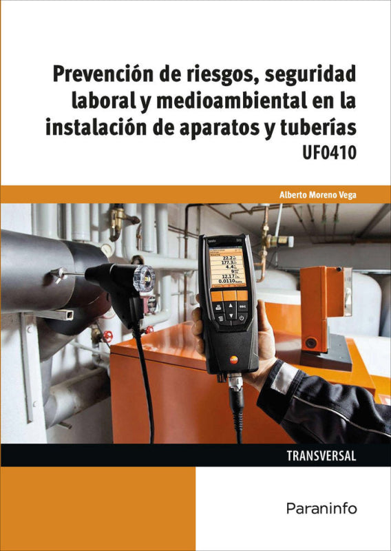 Prevención De Riesgos Seguridad Laboral Y Medioambiental En La Instalación Aparatos Tuberías Libro