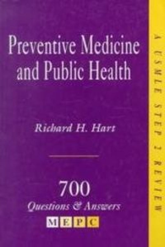 Preventive Medicine And Public Health Libro