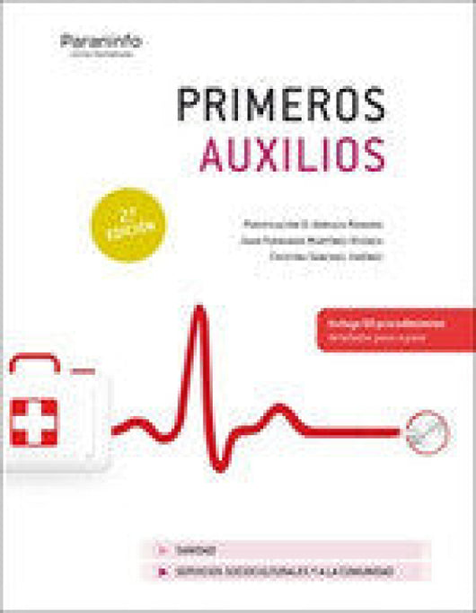 Primeros Auxilios 2ª Ed. 2021 Libro