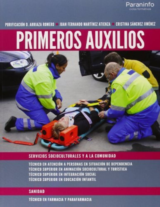 Primeros Auxilios Libro