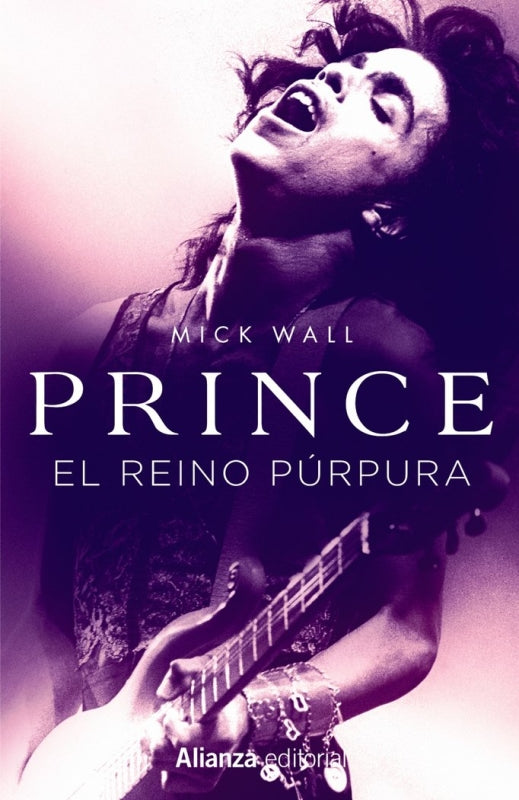 Prince. El Reino Púrpura Libro