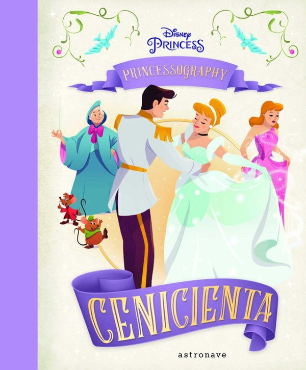 Princessography. Cenicienta Libro