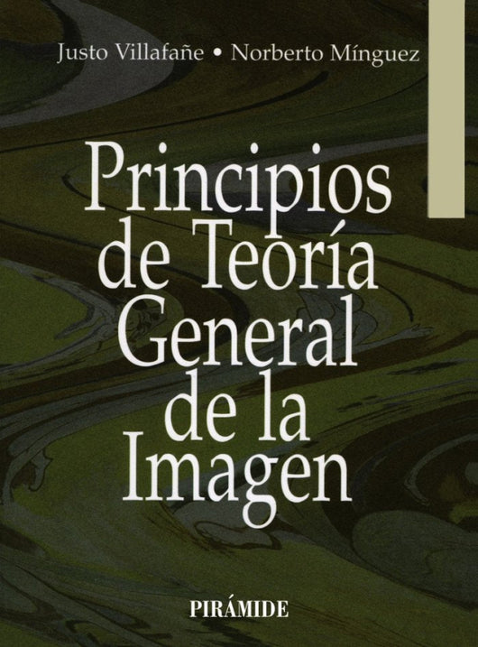 Principios De Teoría General La Imagen Libro