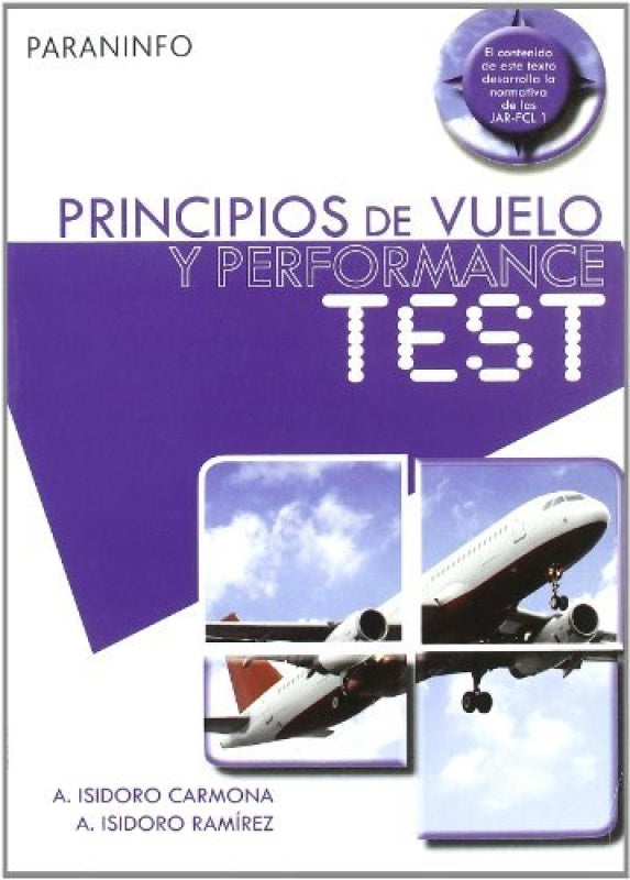 Principios De Vuelo Y Peformance Test Libro