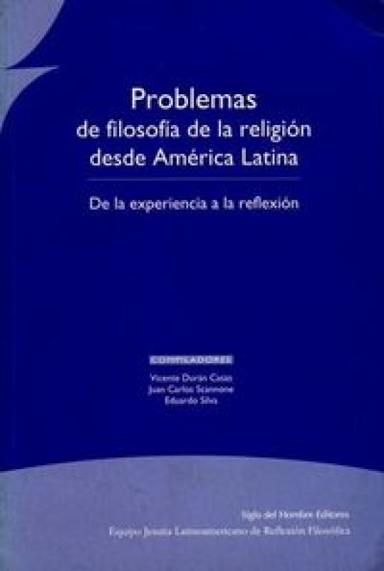 Problemas De Filosofia La Religion 1 Libro