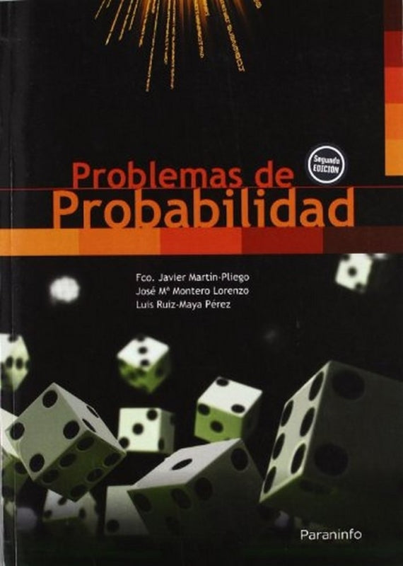 Problemas De Probabilidad Libro