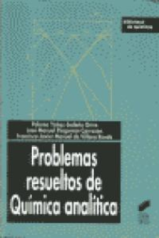 Problemas Resueltos De Química Analítica Libro