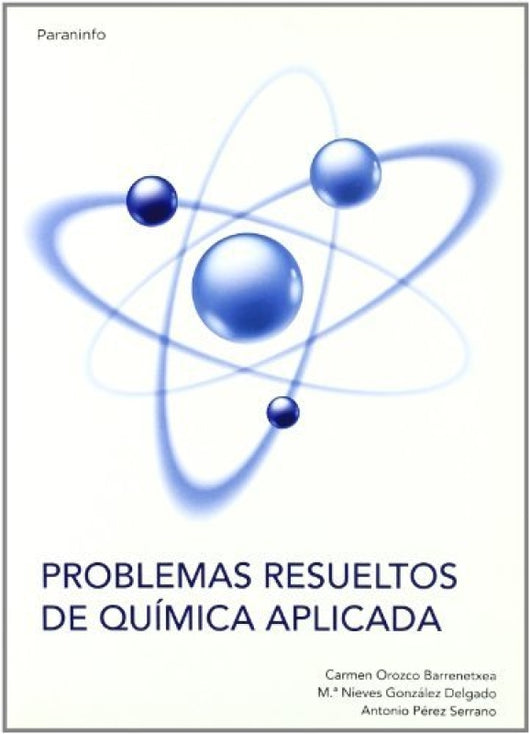 Problemas Resueltos De Química Aplicada Libro