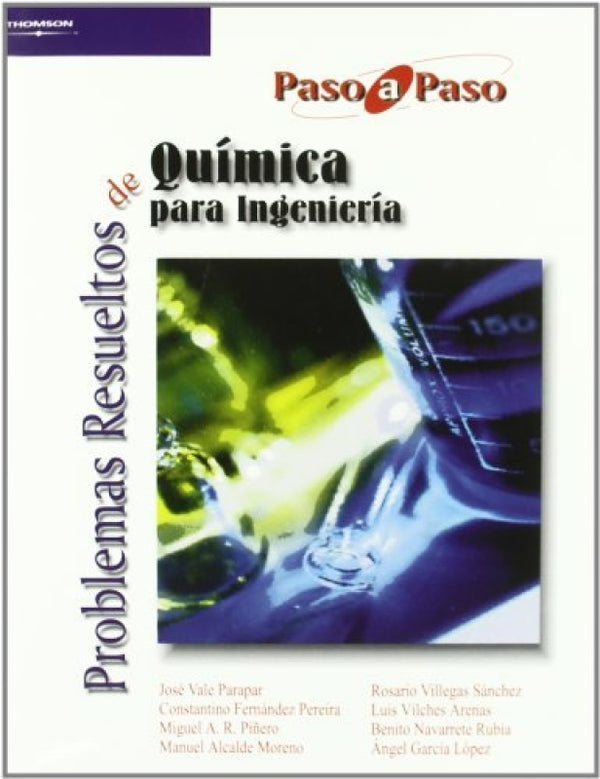 Problemas Resueltos De Química Para Ingeniería Libro