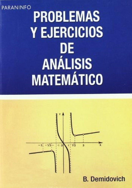 Problemas Y Ejercicios De Análisis Matemático Libro