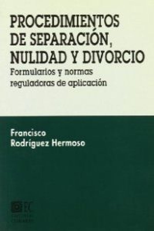 Procedimientos De Separacion Nuli Libro