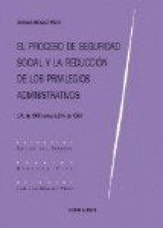 Proceso De Seguridad Social Y L Libro