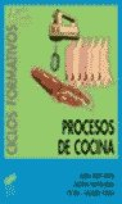 Procesos De Cocina Libro