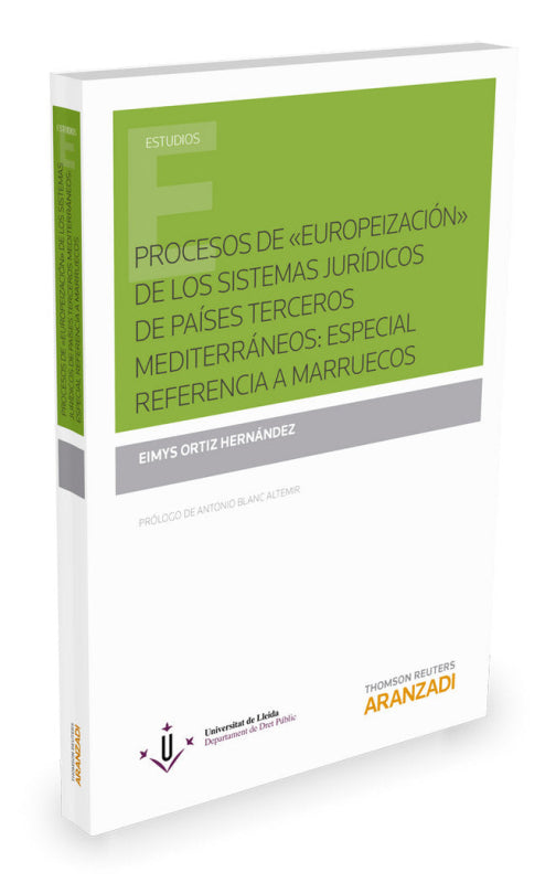 Procesos De Europeizacion Los Sistemas Jur¡dicos Pa¡ses Ter Libro