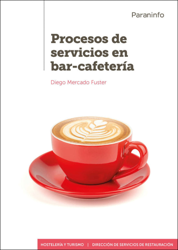 Procesos De Servicios En Bar Cafeteria Libro