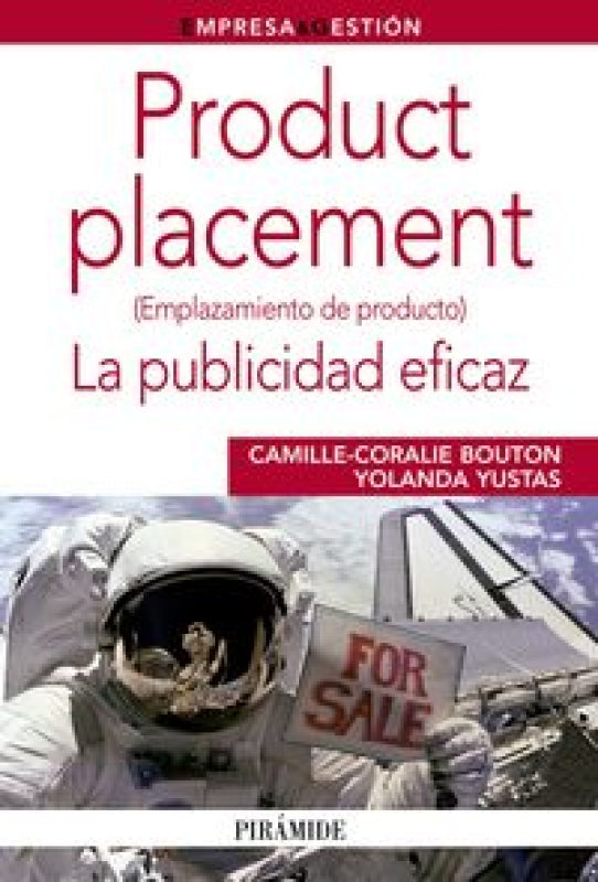 Product Placement Libro