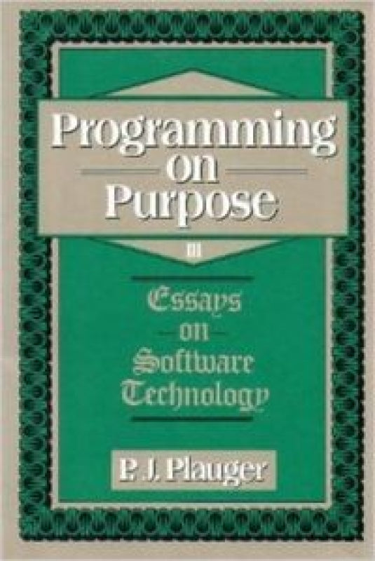 Programming On Purpose Iii Libro