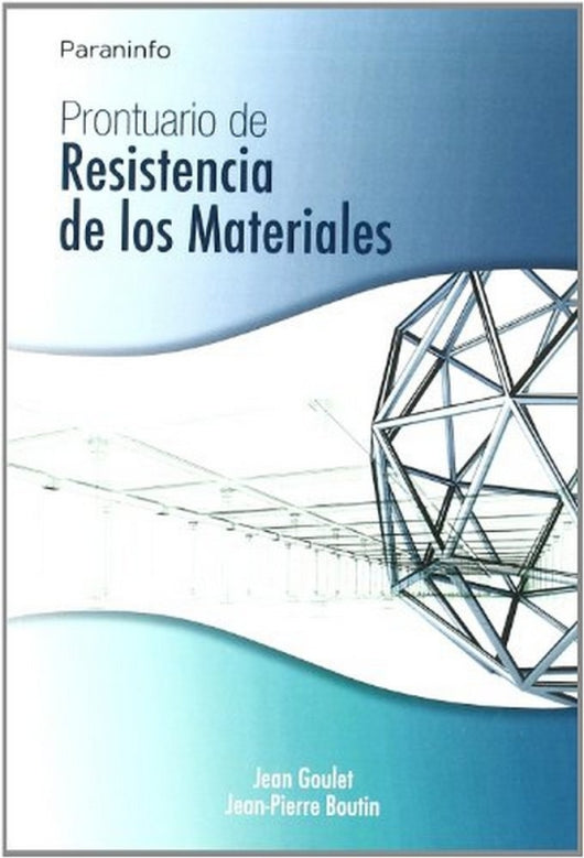 Prontuario De Resistencia Los Materiales Libro