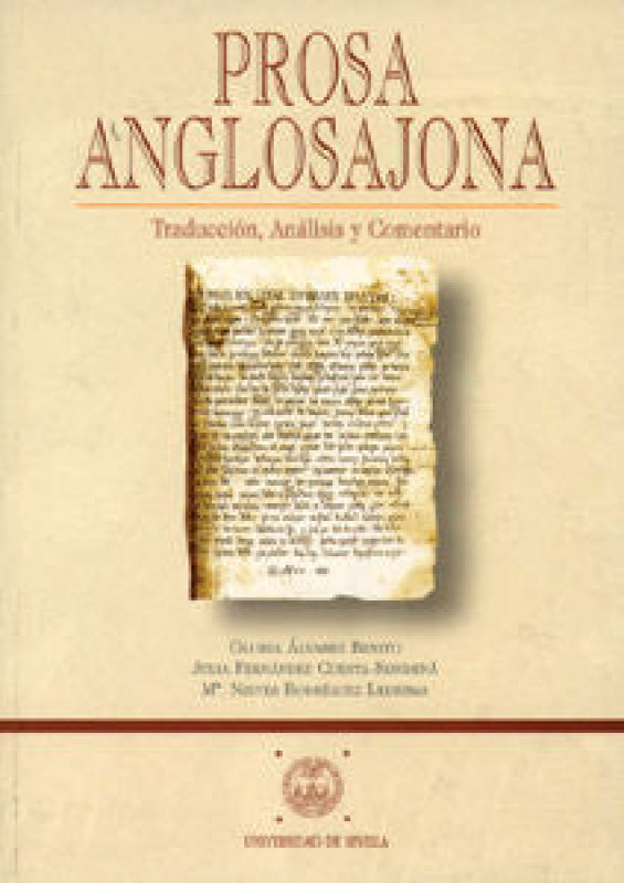 Prosa Anglosajona Libro