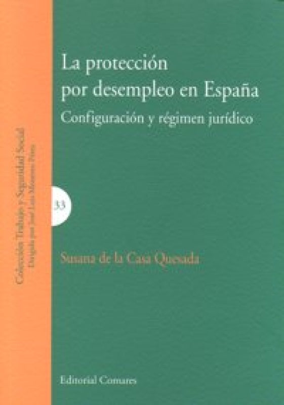 Proteccion Por Desempleo En España La Libro