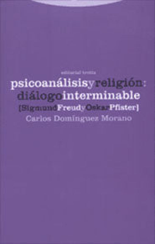 Psicoanálisis Y Religión Libro