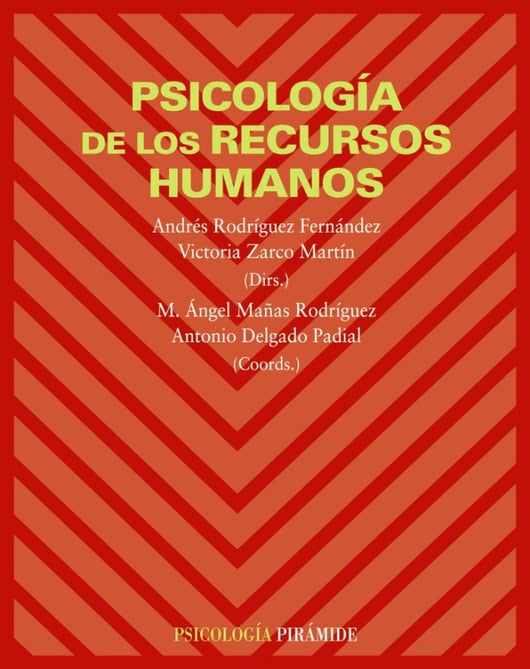 Psicología De Los Recursos Humanos Libro