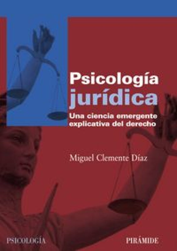 Psicología Jurídica Libro