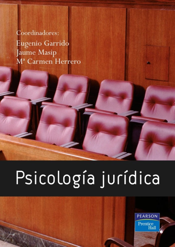 Psicología Jurídica Libro