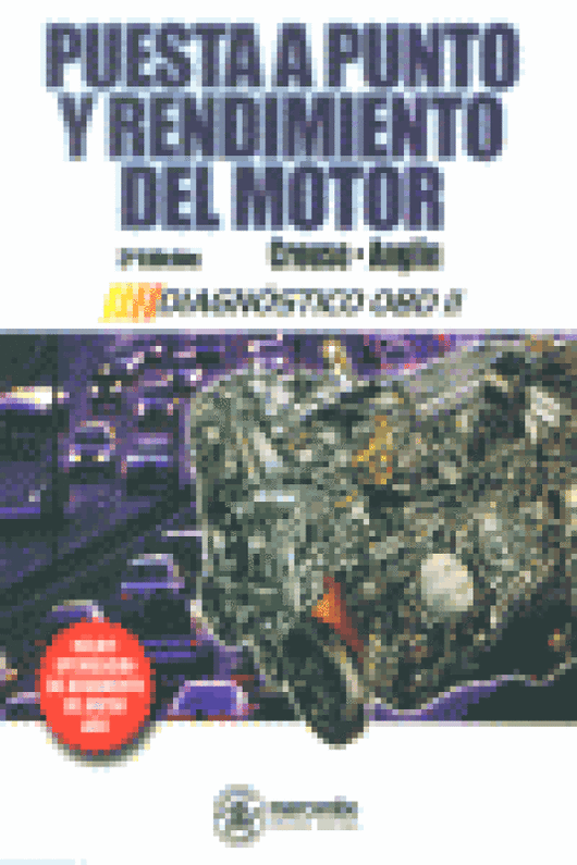 Puesta A Punto Rendimiento Motor 3º Libro