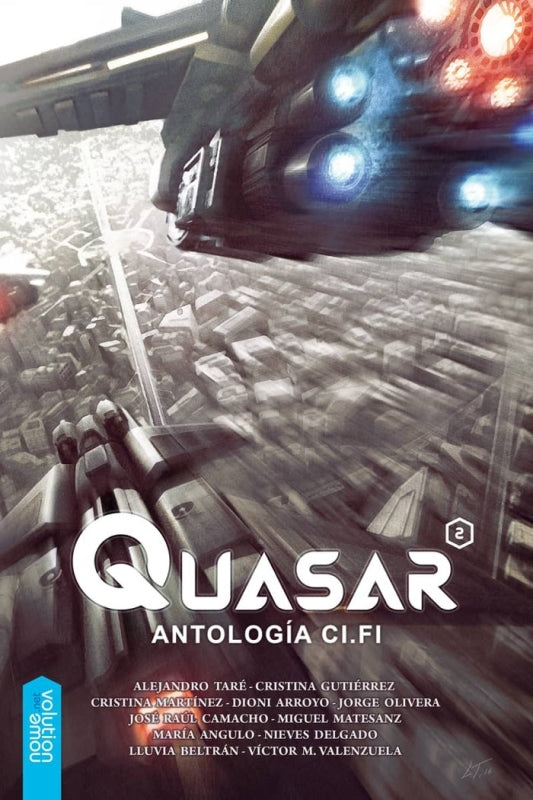 Quasar 2 Antología Ci.fi Libro