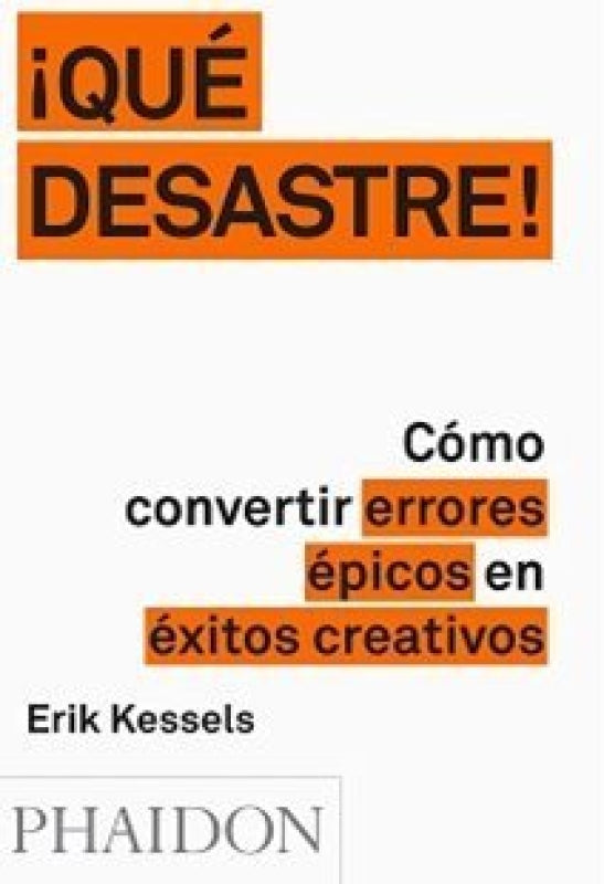 Que Desastre Libro